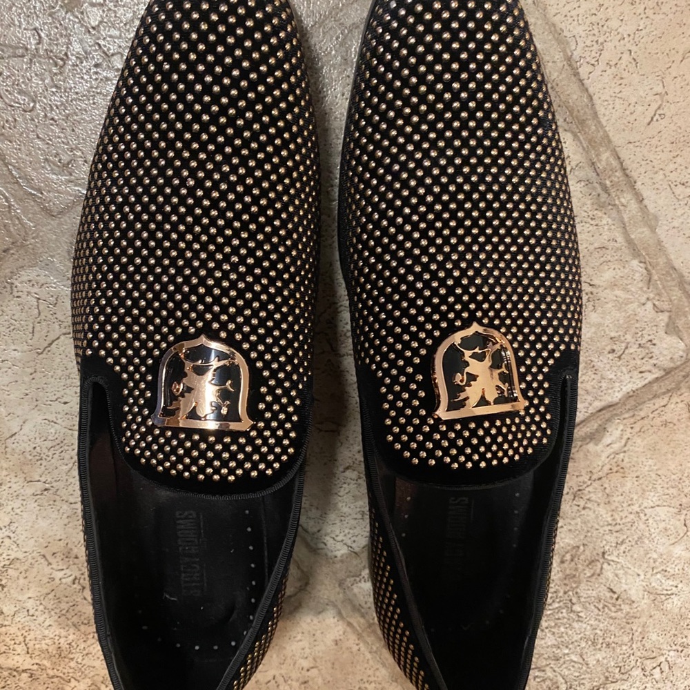 Stacy Adams Swagger Dress Shoes - Picture 2 of 4